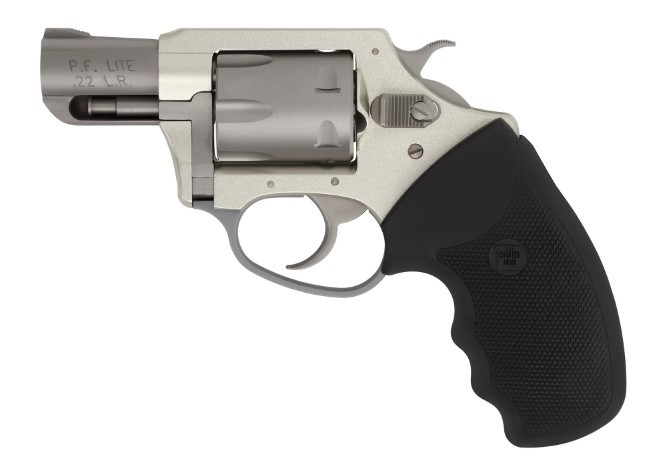 CHARTER ARMS PATHFINDER .22 LR ALUMINUM 8 SHOT 2IN FIXED STANDARD ANODIZED STAINLESS STEEL 72224 - Win Repeating Arms Promotion